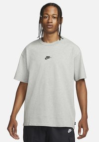 TEE - Paprasti marškinėliai - dark grey heather