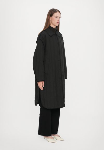 CLOSED QUILTED COAT - Winter coat - black