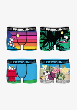 PEANUTS 4 PACK - Boxer shorts - motivmix