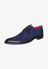 Valgt, blue