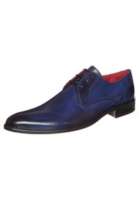TONI 1 - Eleganta snörskor - blue