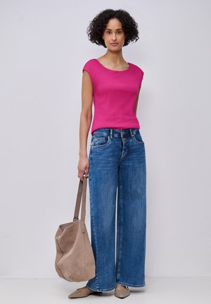 Street One Camiseta básica - pink