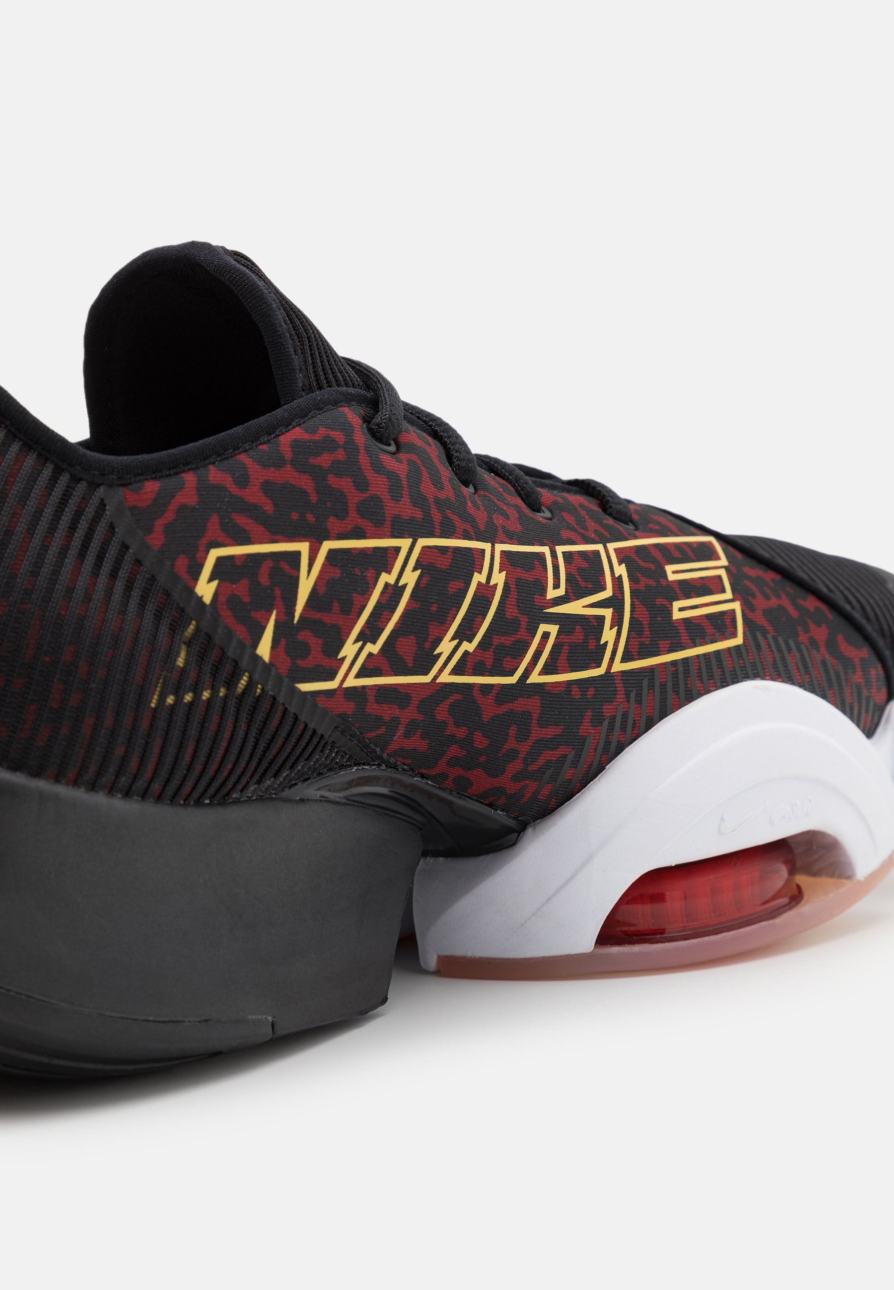 Nike Performance AIR ZOOM SUPERREP 2 - Zapatillas de entrenamiento -  black/white/dark cayenne/solar flare/gym red/pure platinum/negro - Zalando .es