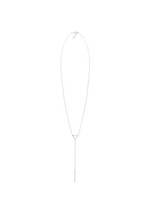 TRIANGLE BASIC - Collier - silberfarben