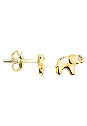 SterlinX Orecchini A Cerchio In Argento 925 Con Stampa Panda – Diametro 8 Mm, Rotondi, Senza Nichel, Per Donna E Bambina, In Confezione Regalo