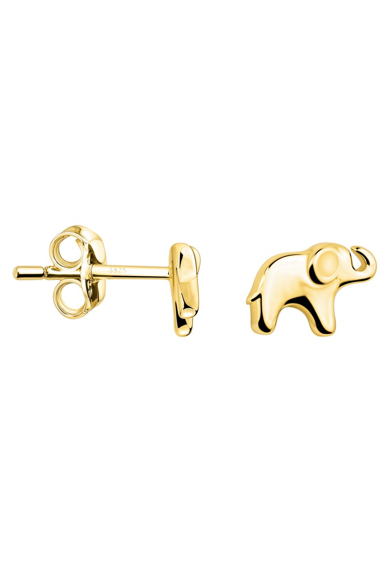 SterlinX Orecchini A Cerchio In Argento 925 Con Stampa Panda – Diametro 8 Mm, Rotondi, Senza Nichel, Per Donna E Bambina, In Confezione Regalo