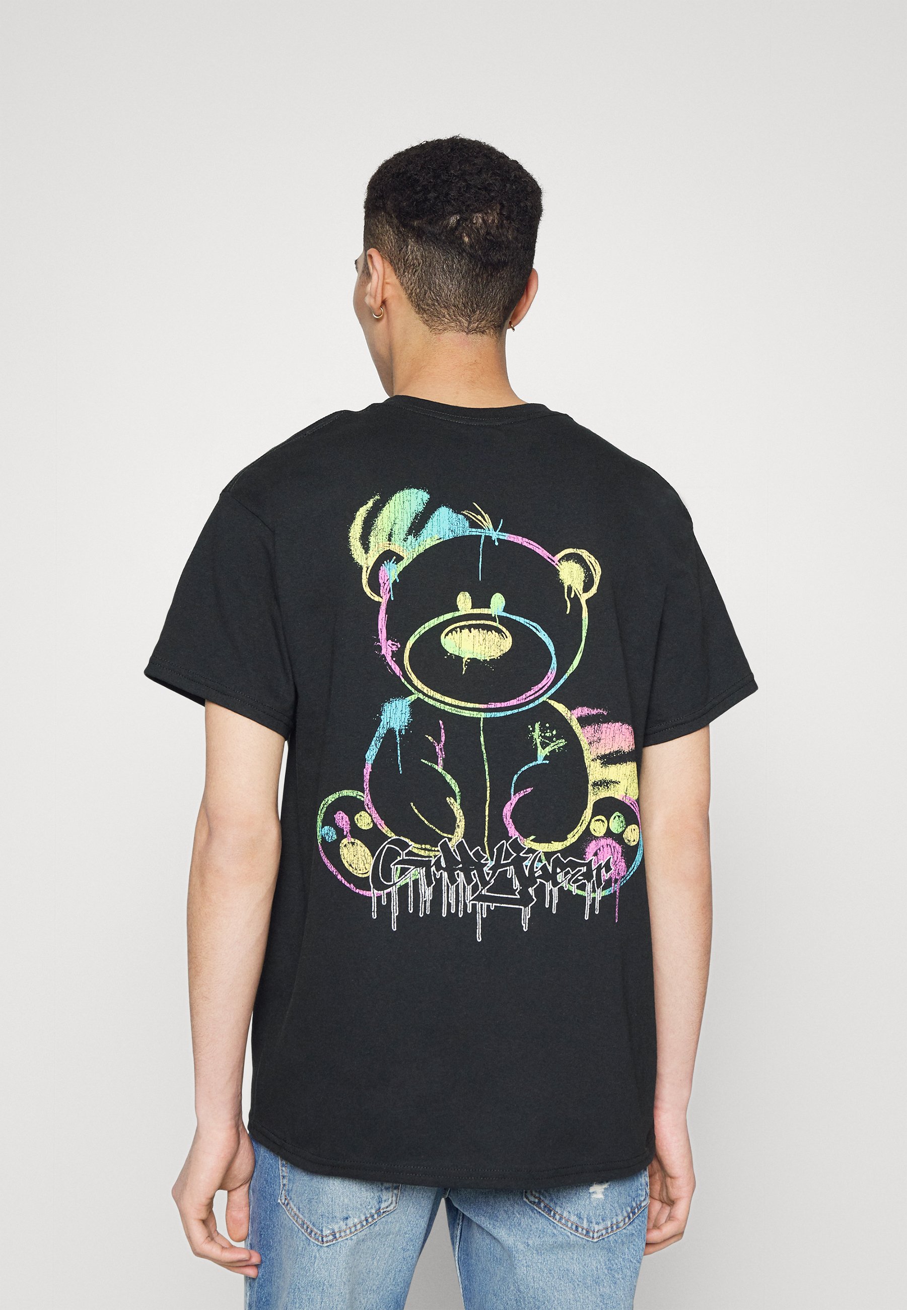 Night Addict GRAFFIT - Print T-shirt - black - Zalando.de