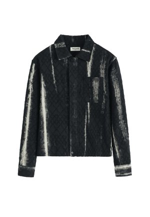 À MOTIF - Veste légère - noir