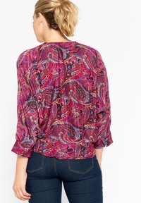 LolaLiza WITH PAISLEY  - Bluse - fuchsia