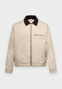 Abercrombie & Fitch CROPPED  - Jachetă de vară - reimagined stone