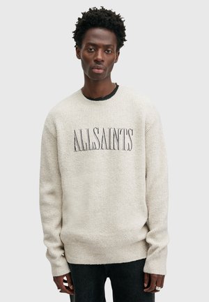 CARSON CREW - Strickpullover - white
