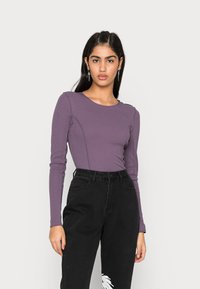Weekday Camisola de manga comprida - purple