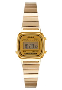 Digitální hodinky - gold-coloured