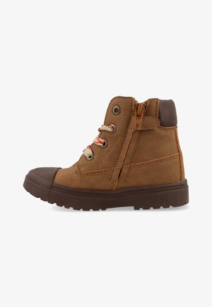Shoesme, Veterboots - brown