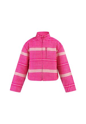 Let jakke / Sommerjakker - pink wollweiss