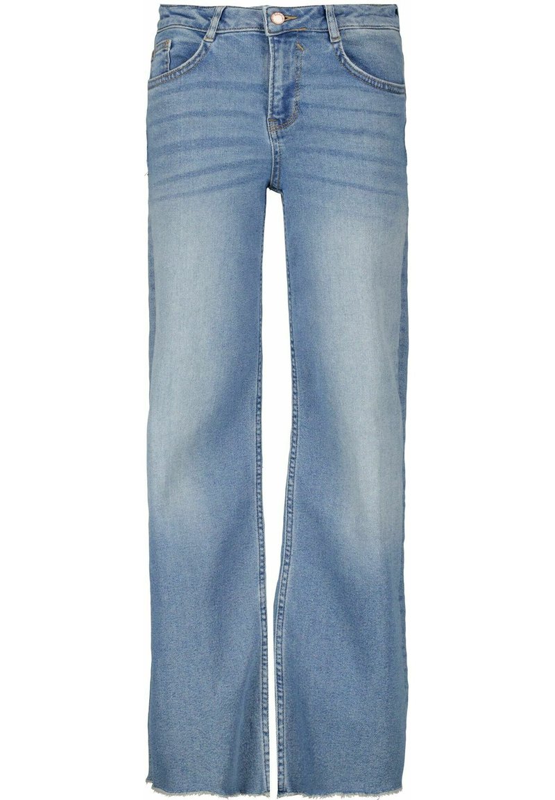 Kinder Jeggings | Garcia Flared Jeans light used/blue denim - QE00924 Kinder Jeggings | Garcia Flared Jeans light used/blue denim - QE00924