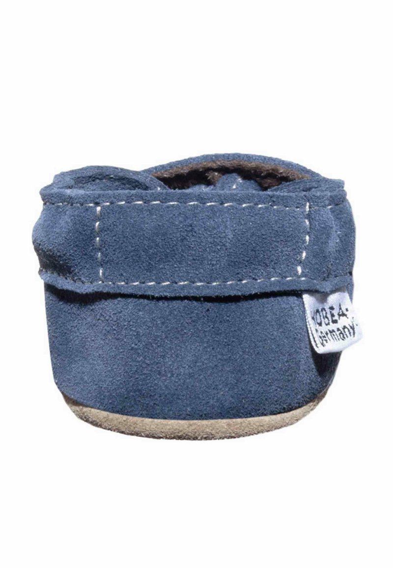 Kinder Sneaker | HOBEA-Germany Krabbelschuh dunkelblau - MD09045 Kinder Sneaker | HOBEA-Germany Krabbelschuh dunkelblau - MD09045