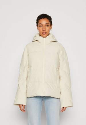 SLFANNA - Down jacket - sandshell