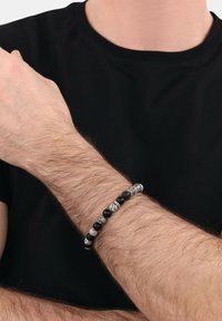 amor JASPIS ACHAT - Bracciale - grau