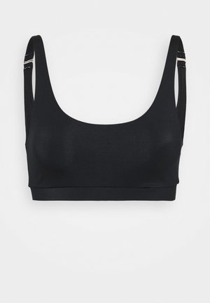 NATURAL SKIN - Toppe - black