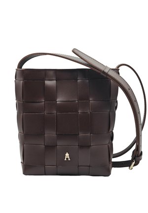 EXTRAIT - PETIT BANDOULIÈRE - Sac bandoulière - choco