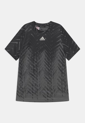 Camiseta estampada - black