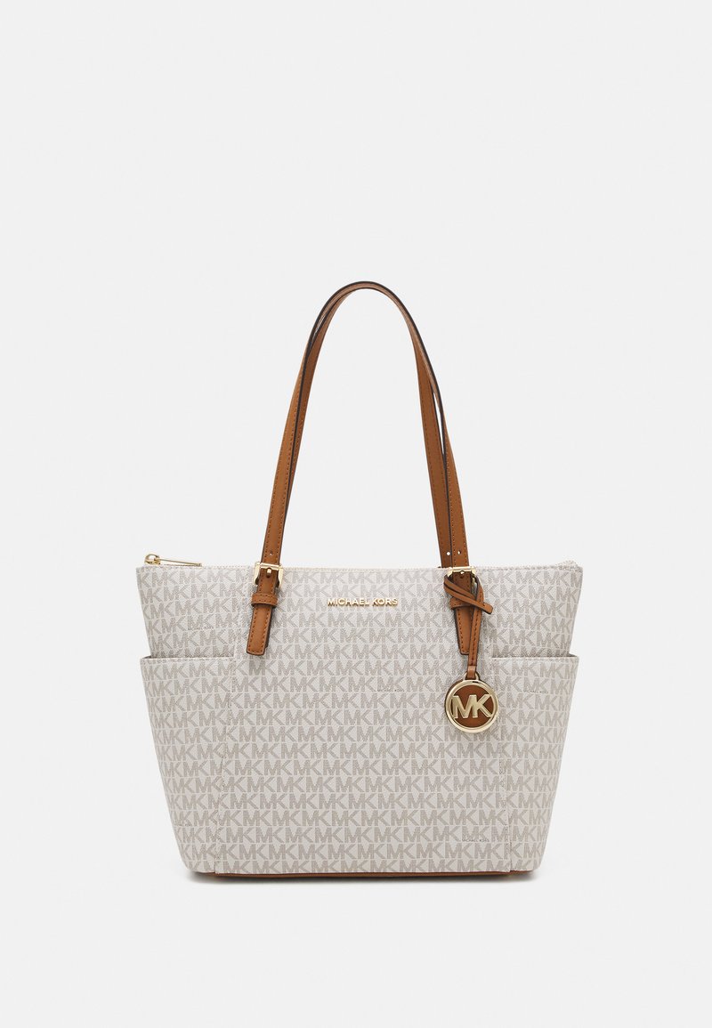 MICHAEL Michael Kors JET SET ITEM TOTE - Handtasche - vanilla/acrn