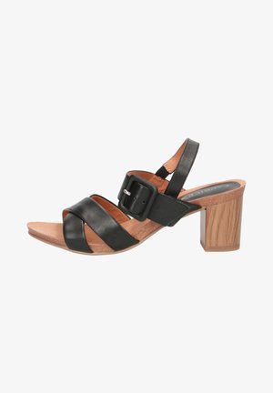 Caprice Sandals - black nappa