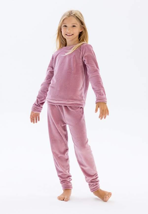 VELOUR LONG SLEEVE SET - Nachtwäsche Set