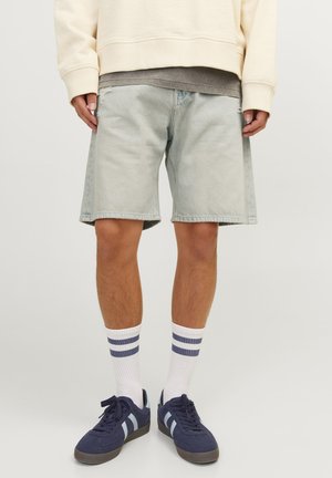 Jack & Jones JJITONY JJORIGINAL  - Τζιν σορτς - blue denim