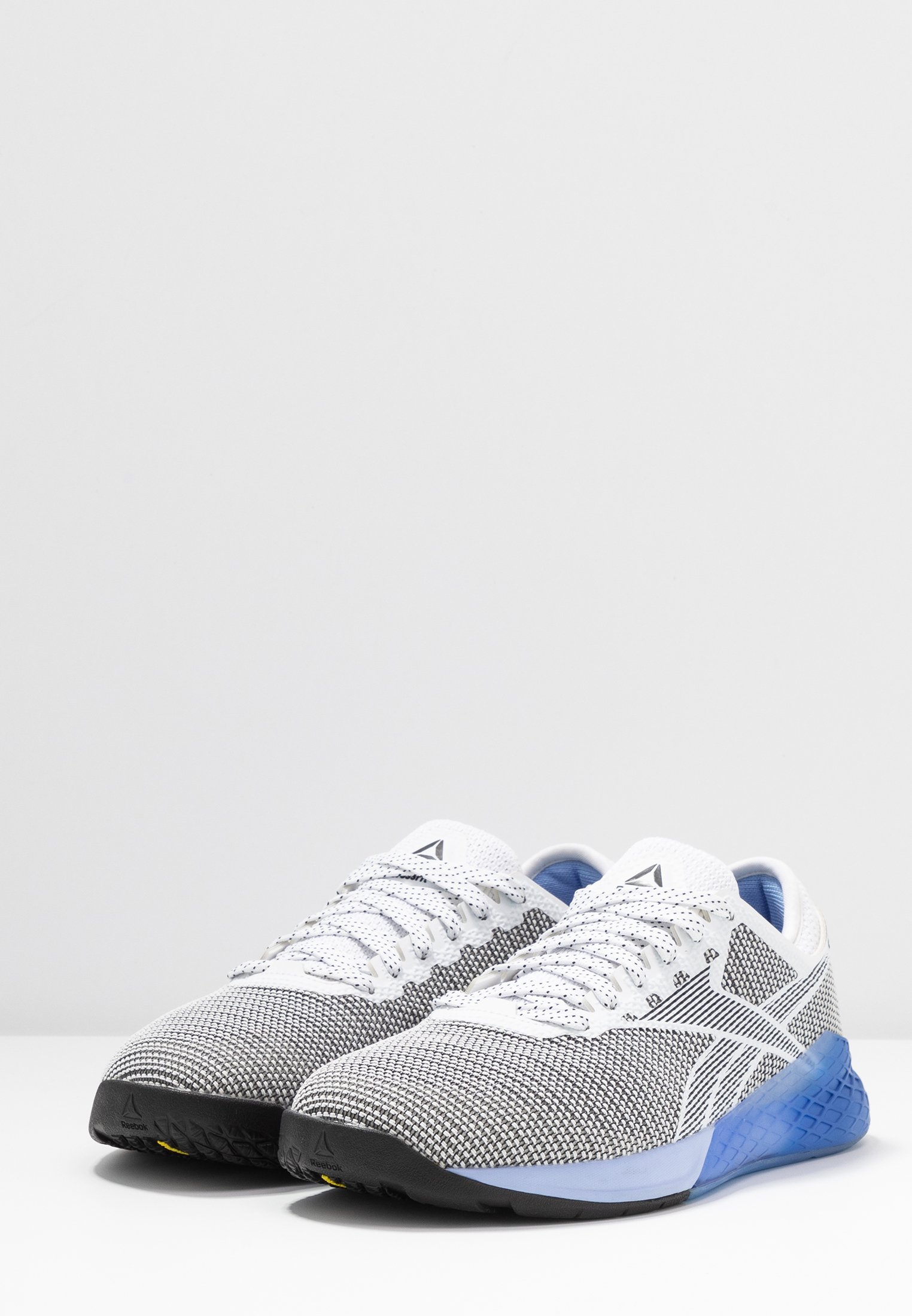 Reebok NANO 9 Treningssko whiteblackblubla Zalando.no Reebok NANO 9 Treningssko whiteblackblubla Zalando.no