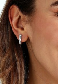 FAVS Ohrringe - sølv farve