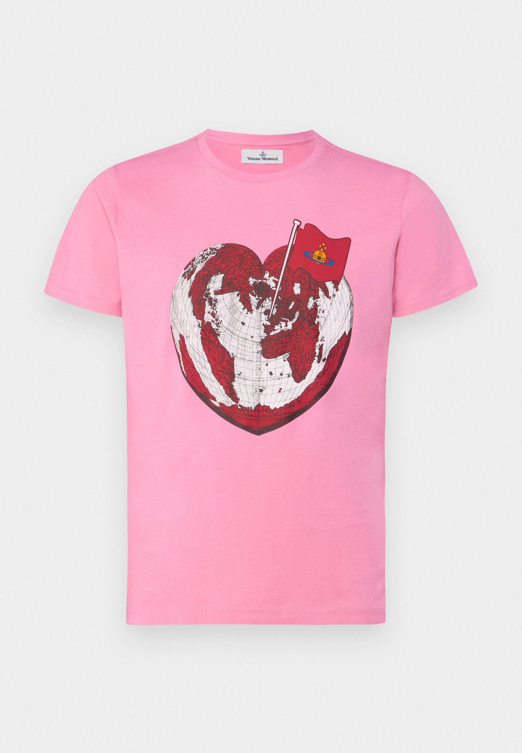 Tシャツ・カットソー Vivienne Westwood Pastel pink cotton t-shirt VIVIENNE WESTWOOD | Bust Classic T-Shirt | Women | Pink