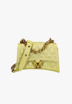 Marc Ellis Handtas - green and brass