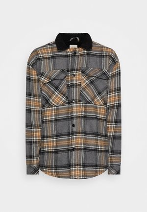 Redefined Rebel GORDON OVERSHIRT - Veste légère - grey