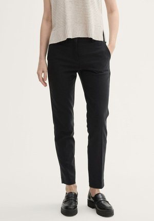 MIA SLIM - Chino - deep black