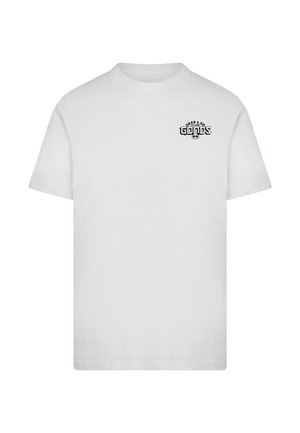 Mister Tee, GRAB AND GO  - Tricou cu imprimeu - white