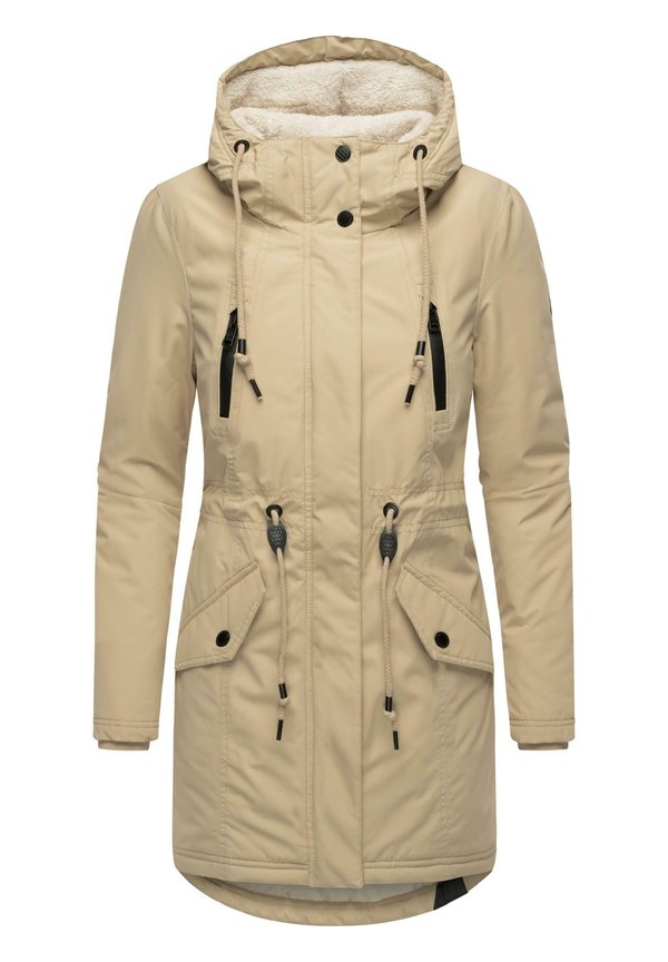 ELSIE - Parka - taupe