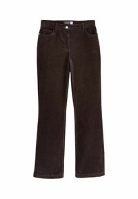 Unselected, chocolate brown