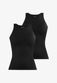 Unausgewählt, schwarz