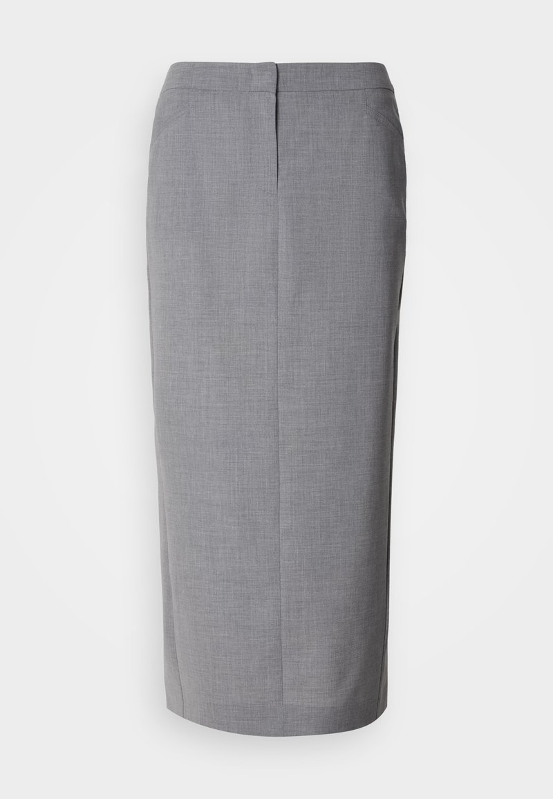 Boss Kokerrok grijs Boss Kokerrok grijs