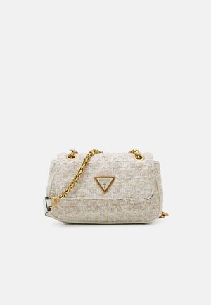 GIULLY MINI FLAP - Borsa a mano - ivory/multi