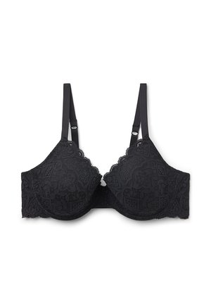 Intimissimi, FRANCESCA - Trekants-bh'er - black