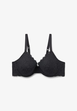 Intimissimi, FRANCESCA - Trekants-bh'er - black