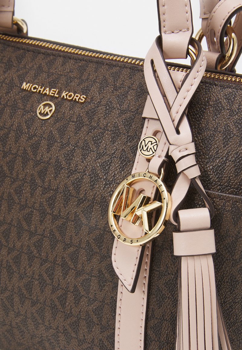 Michael kors brown and pink Clearance