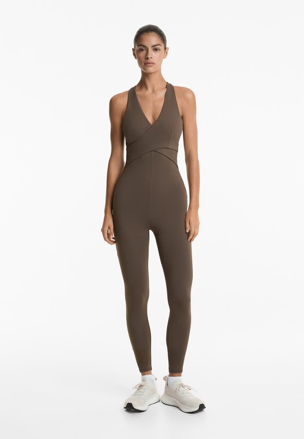 COMFORTLUX LONG CROSSOVER - Jumpsuit