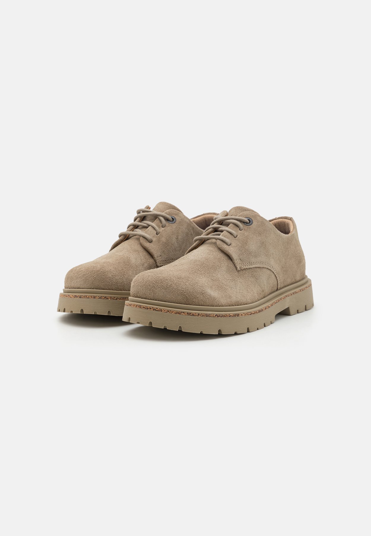 HIGHWOOD LACE LOW LEVE TAUPES - NARROW