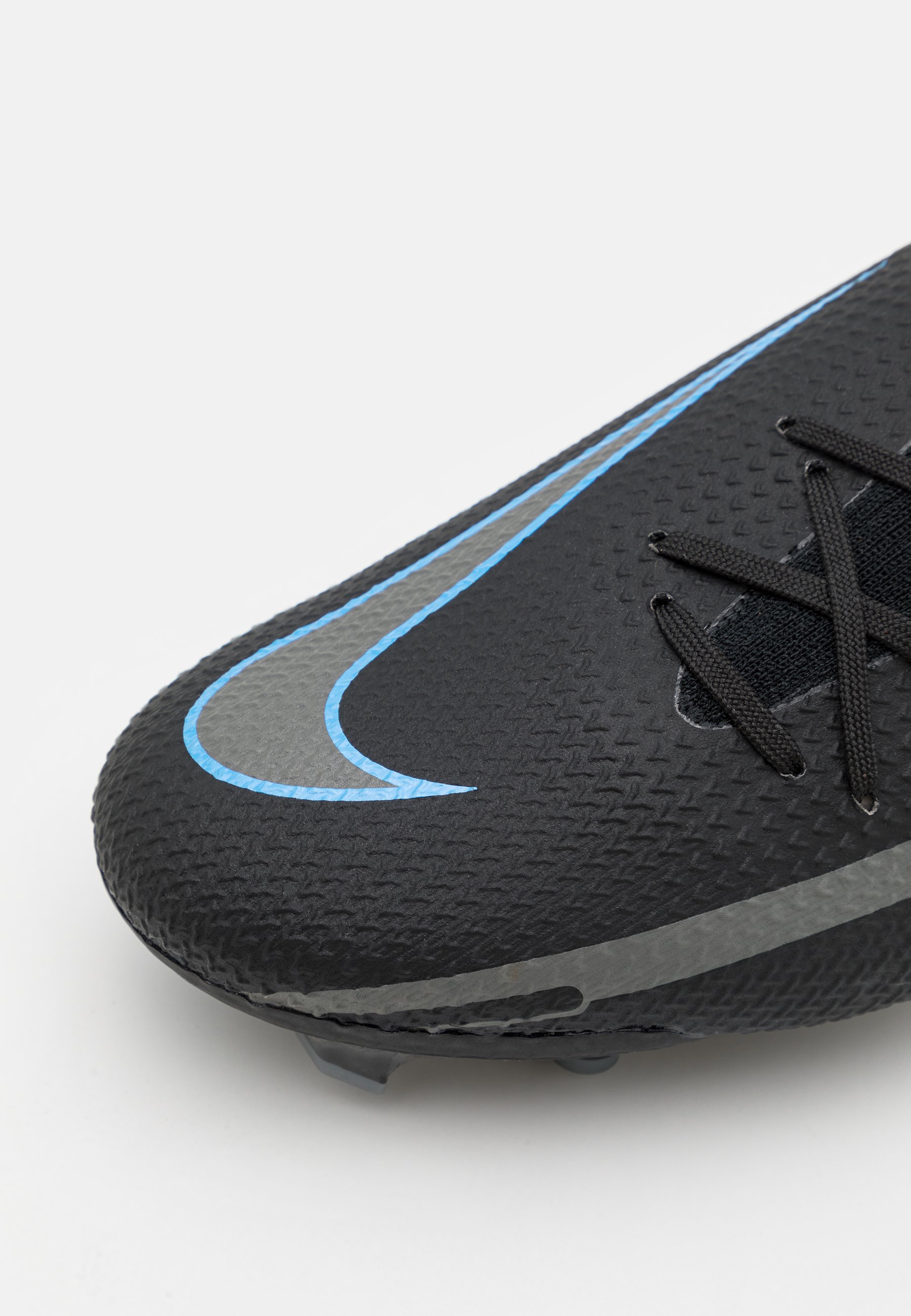 Nike Performance PHANTOM GT2 PRO DYNAMIC FIT FG - Fußballschuh Nocken -  black/iron grey/schwarz - Zalando.at