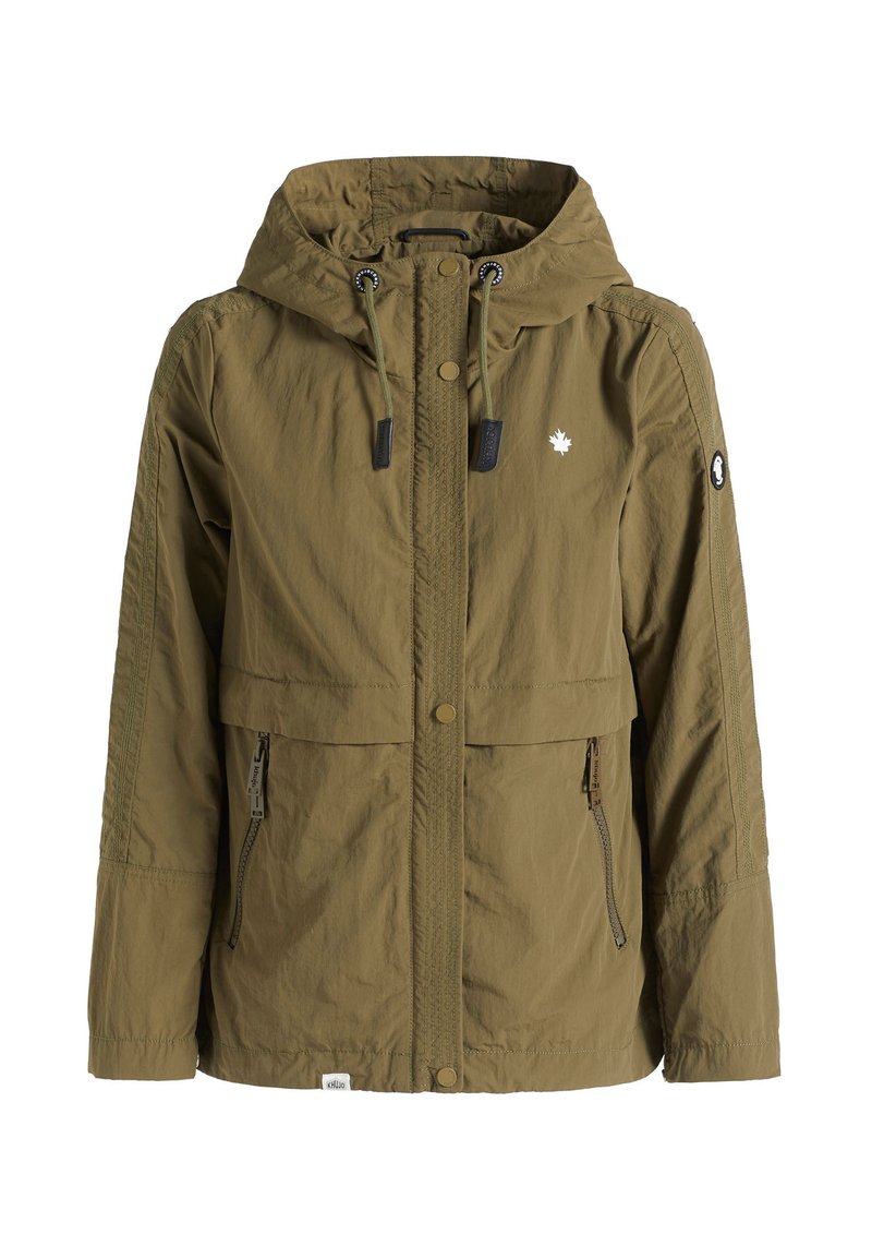 Damen Leichte Jacken | khujo ZAHIRA2 Übergangsjacke khaki - GM52137 Damen Leichte Jacken | khujo ZAHIRA2 Übergangsjacke khaki - GM52137