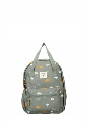 Mochila escolar - green